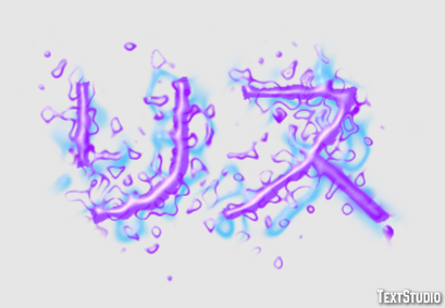 リス Efecto de Texto