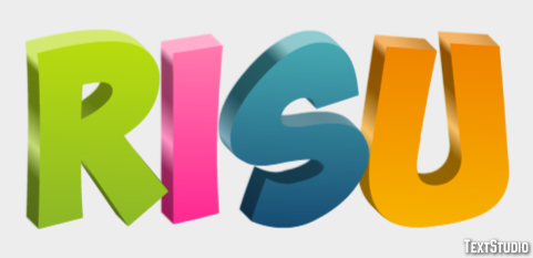リス Text Effect