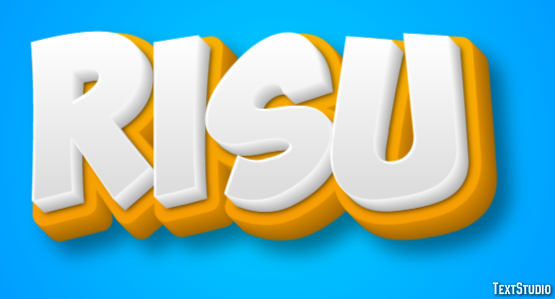 リス Text Effect