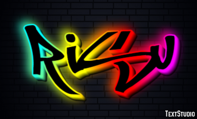 リス Text Effect