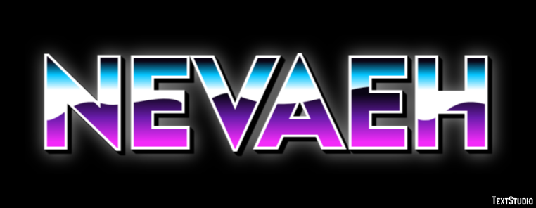 Nevaeh Efecto de Texto