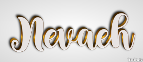 Nevaeh Effetto testo