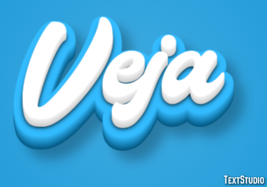 Veja Efeito do texto