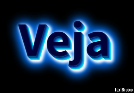 Veja Efeito de texto