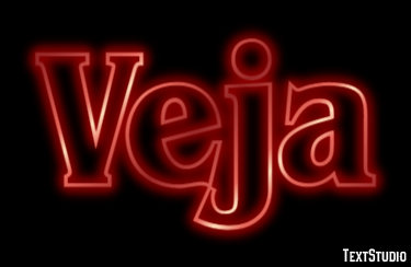 Veja Efeito do texto