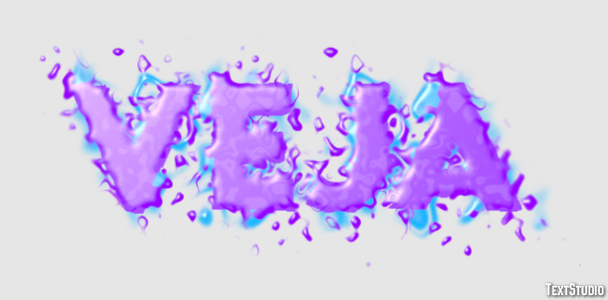 Veja Text Effect