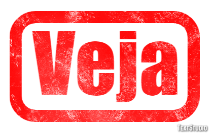 Veja Efeito do texto