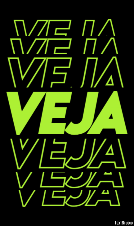 Veja Text Effect