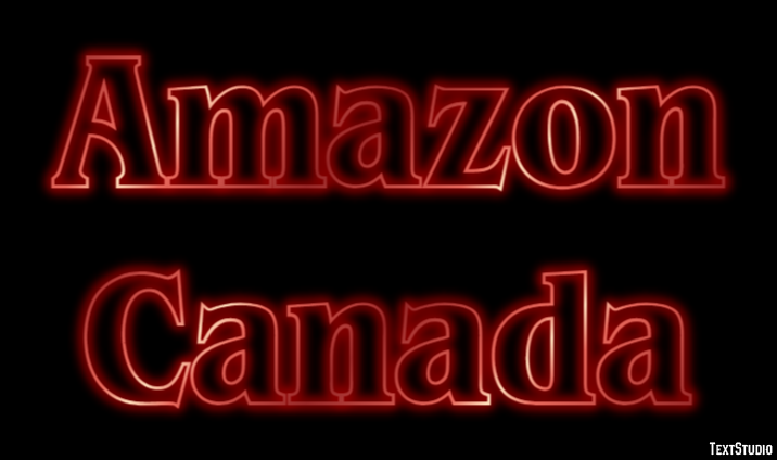 Amazon Canada Efecto de texto