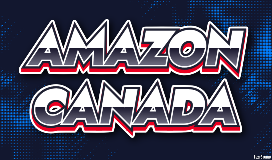 Amazon Canada Tekst Effect