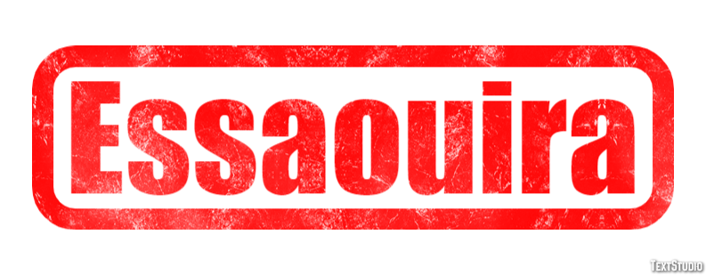 Essaouira Efekt tekstowy