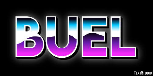 Buel Text effect
