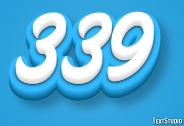 339 Text Effect