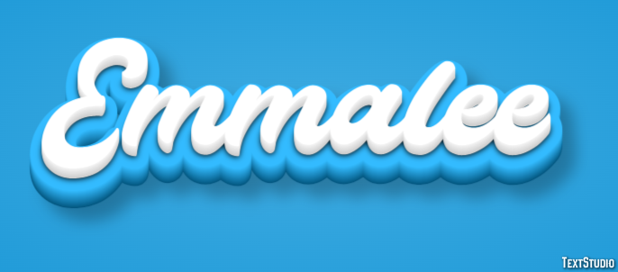 Emmalee Efecto de texto