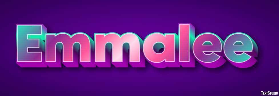 Emmalee Efecto de texto