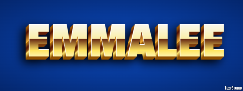 Emmalee Efecto de Texto