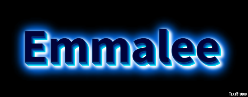 Emmalee Efecto de texto