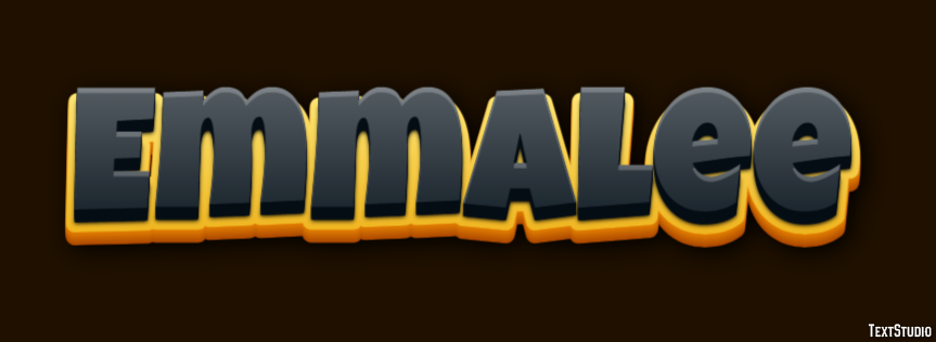 Emmalee Efecto de texto