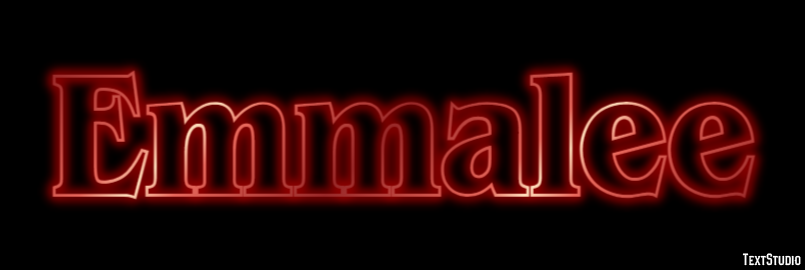Emmalee Efecto de Texto
