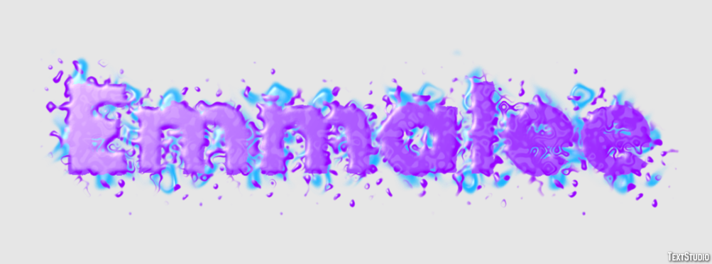 Emmalee Efecto de Texto