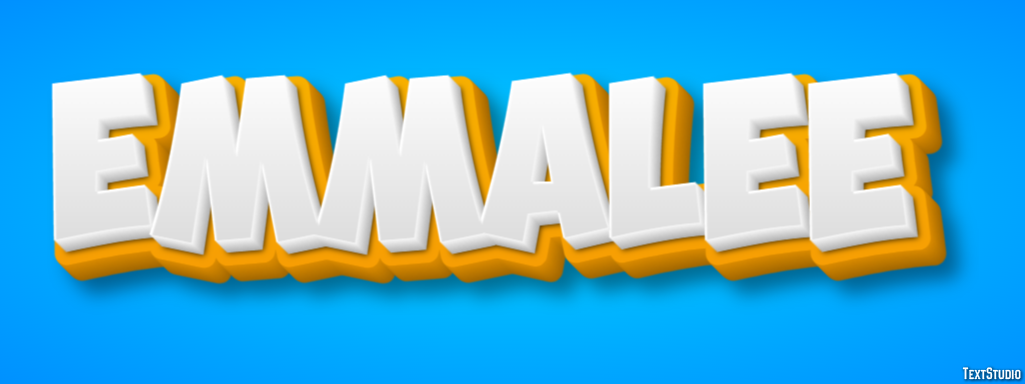 Emmalee Efecto de texto