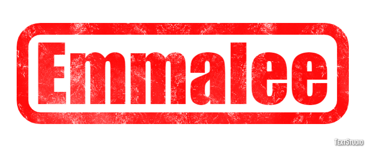 Emmalee Efecto de texto