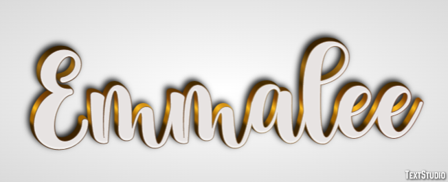 Emmalee Efecto de texto