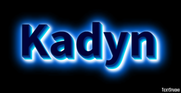 Kadyn Text Effect