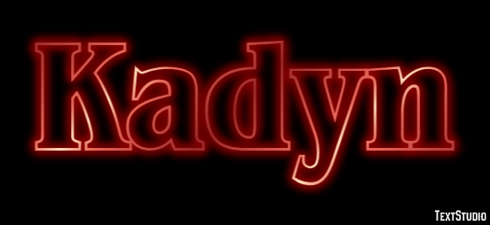 Kadyn Text Effect