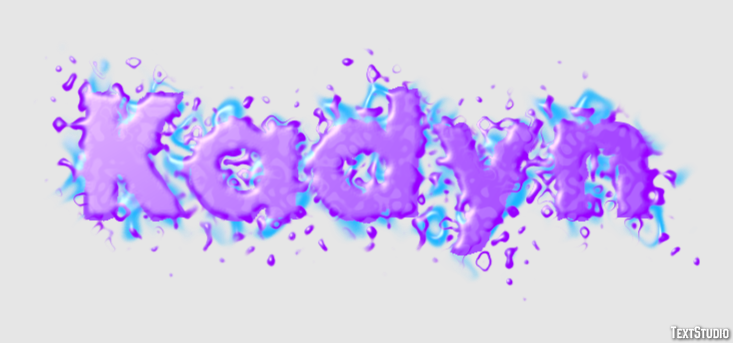 Kadyn Text Effect