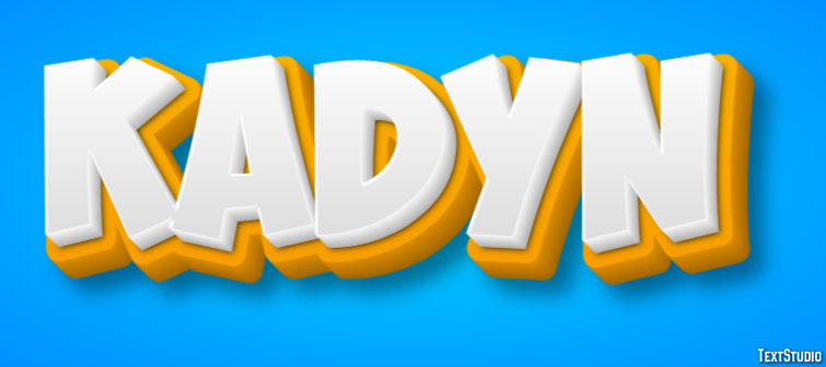 Kadyn Text Effect
