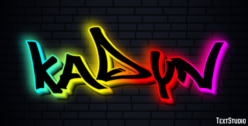 Kadyn Text effect