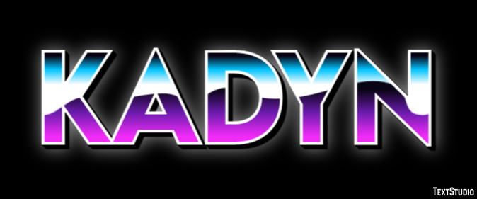 Kadyn Text Effect