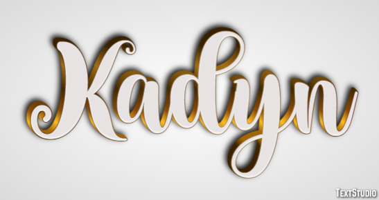 Kadyn Text Effect