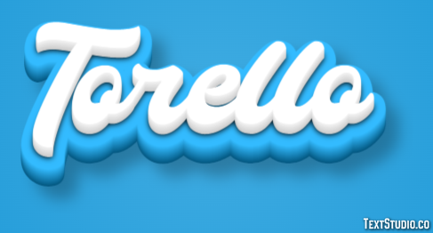 Torello Effetto testo
