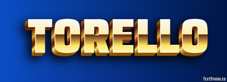 Torello Effetto testo