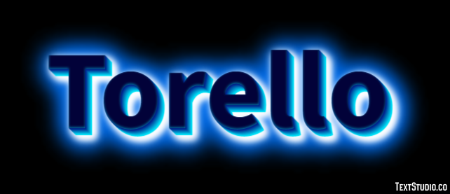 Torello Effetto testo
