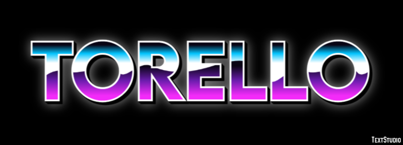 Torello Effetto testo