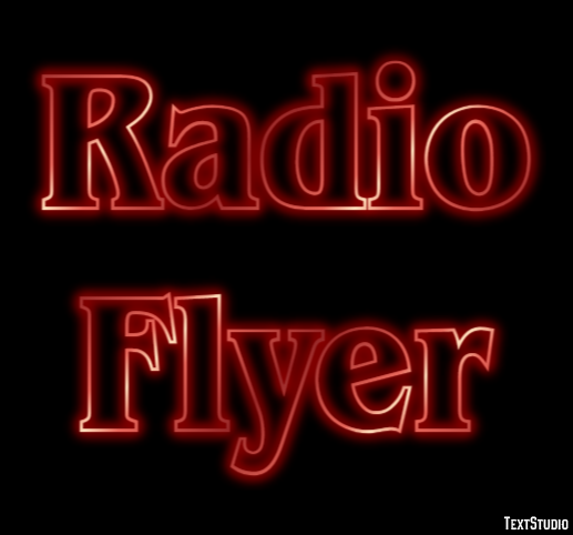 Radio Flyer Texteffekt