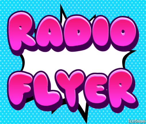 Radio Flyer Effetto testo