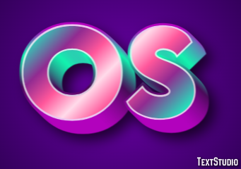 Os Tekst Effect