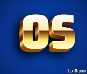 Os Tekst effect