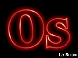 Os Tekst Effect