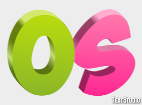 Os Tekst Effect