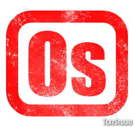 Os Tekst Effect