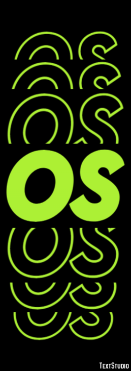 Os Tekst Effect