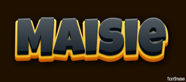 Maisie Effet de Texte