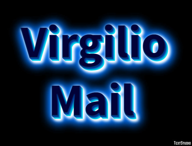 Virgilio Mail Efeito de texto
