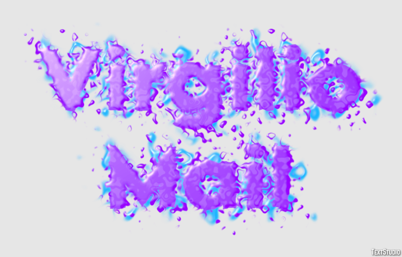 Virgilio Mail Efeito de texto