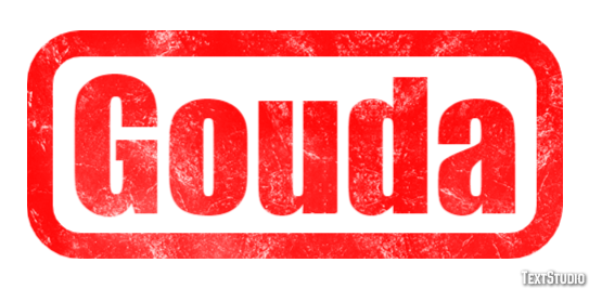 Gouda Efekt tekstowy